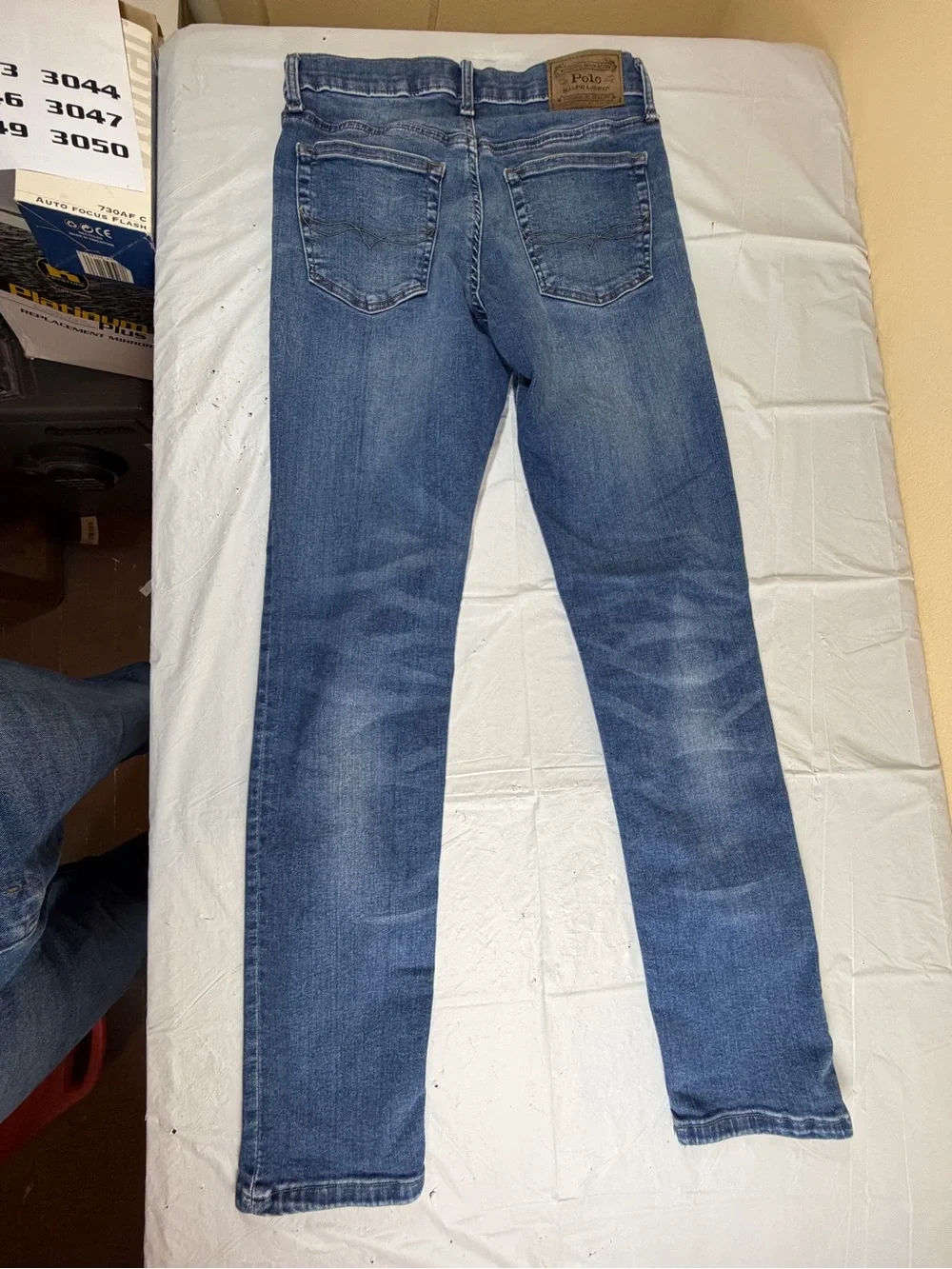 Ralph Lauren‎ Kids Slim Straight Blue Jeans